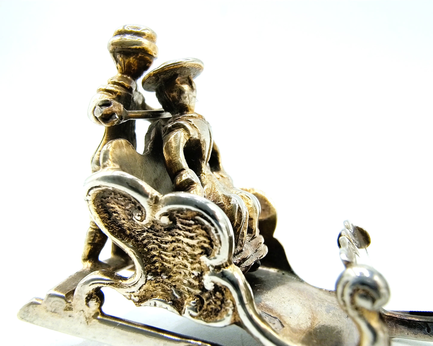 Zilveren miniatuur, J.S. Zwanenburg, Sneek, 1900