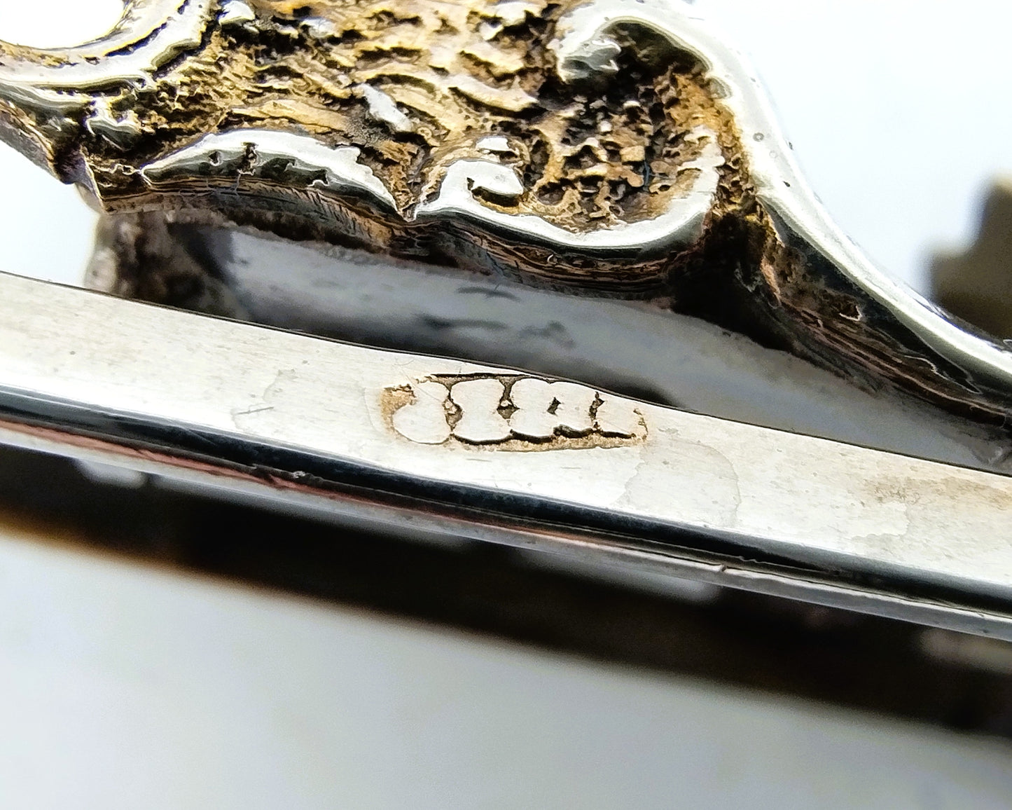 Zilveren miniatuur, J.S. Zwanenburg, Sneek, 1900