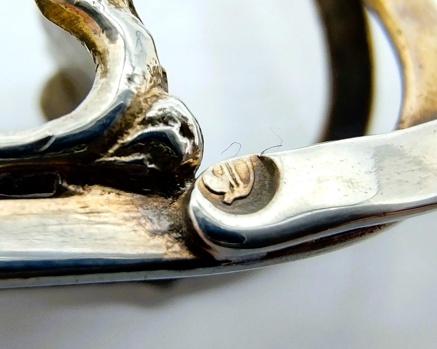 Zilveren miniatuur, J.S. Zwanenburg, Sneek, 1900