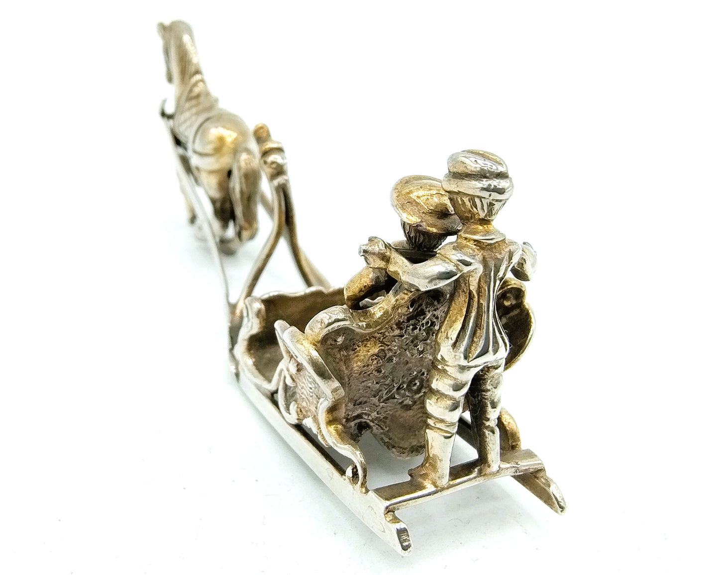 Zilveren miniatuur, J.S. Zwanenburg, Sneek, 1900