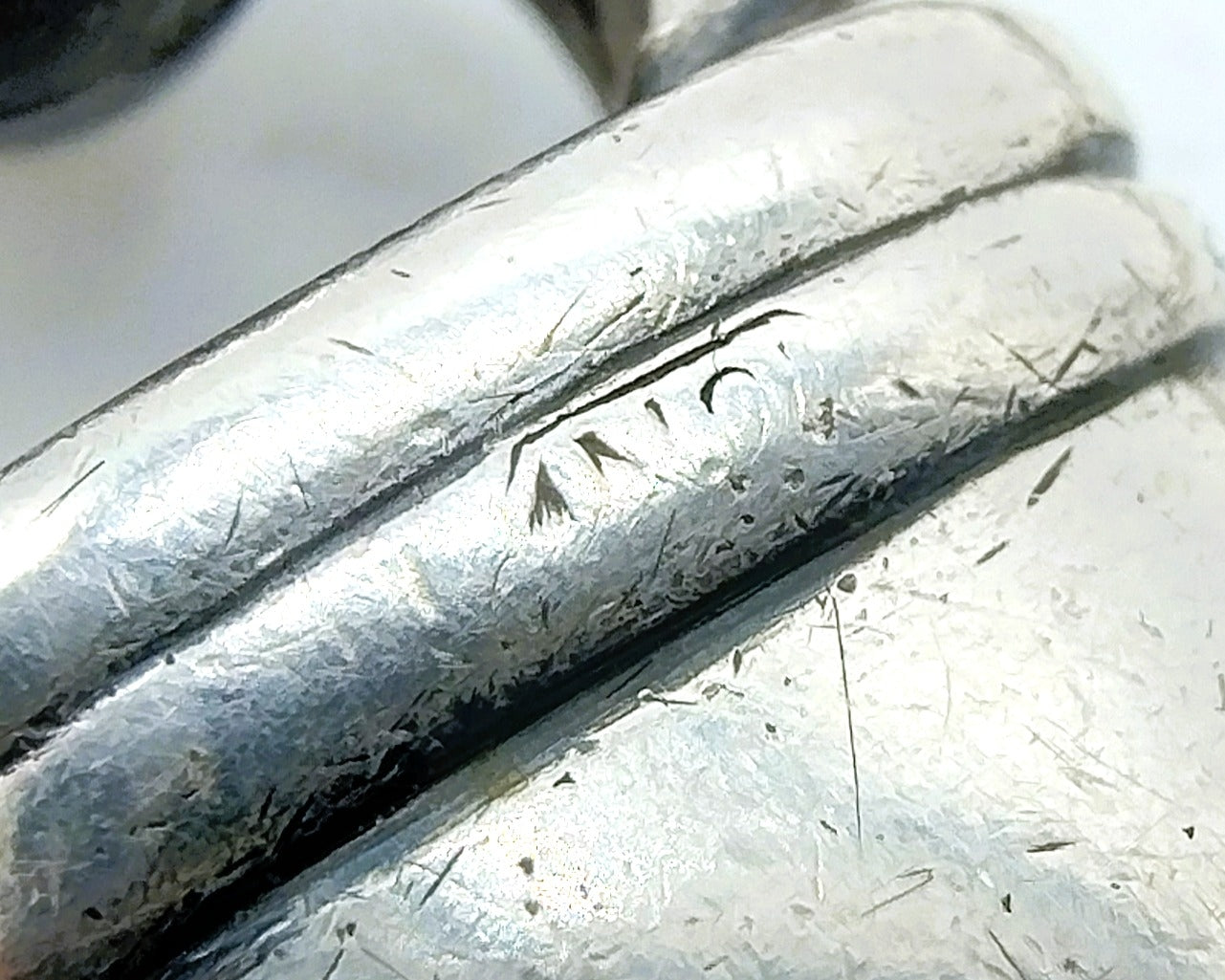 Zilveren grove jasseron armband met grote sluiting, 925