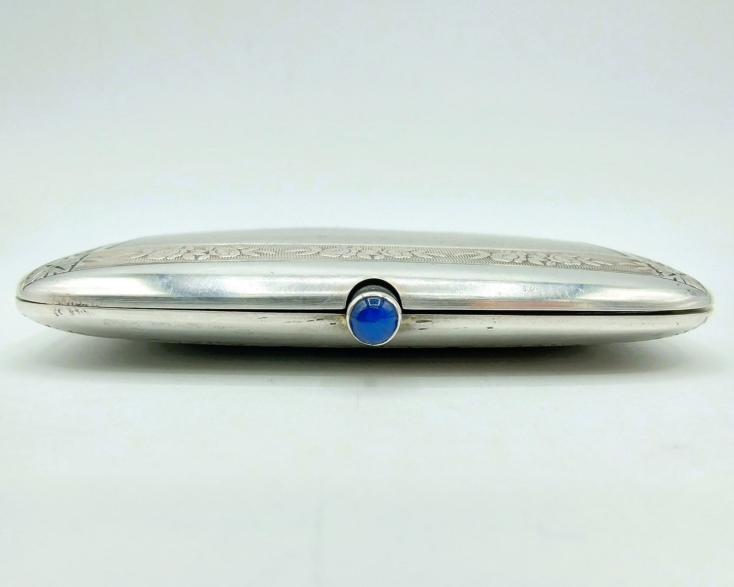 Zilveren sigarettendoos, L. Kuppenheim, Pforzheim, ca. 1910