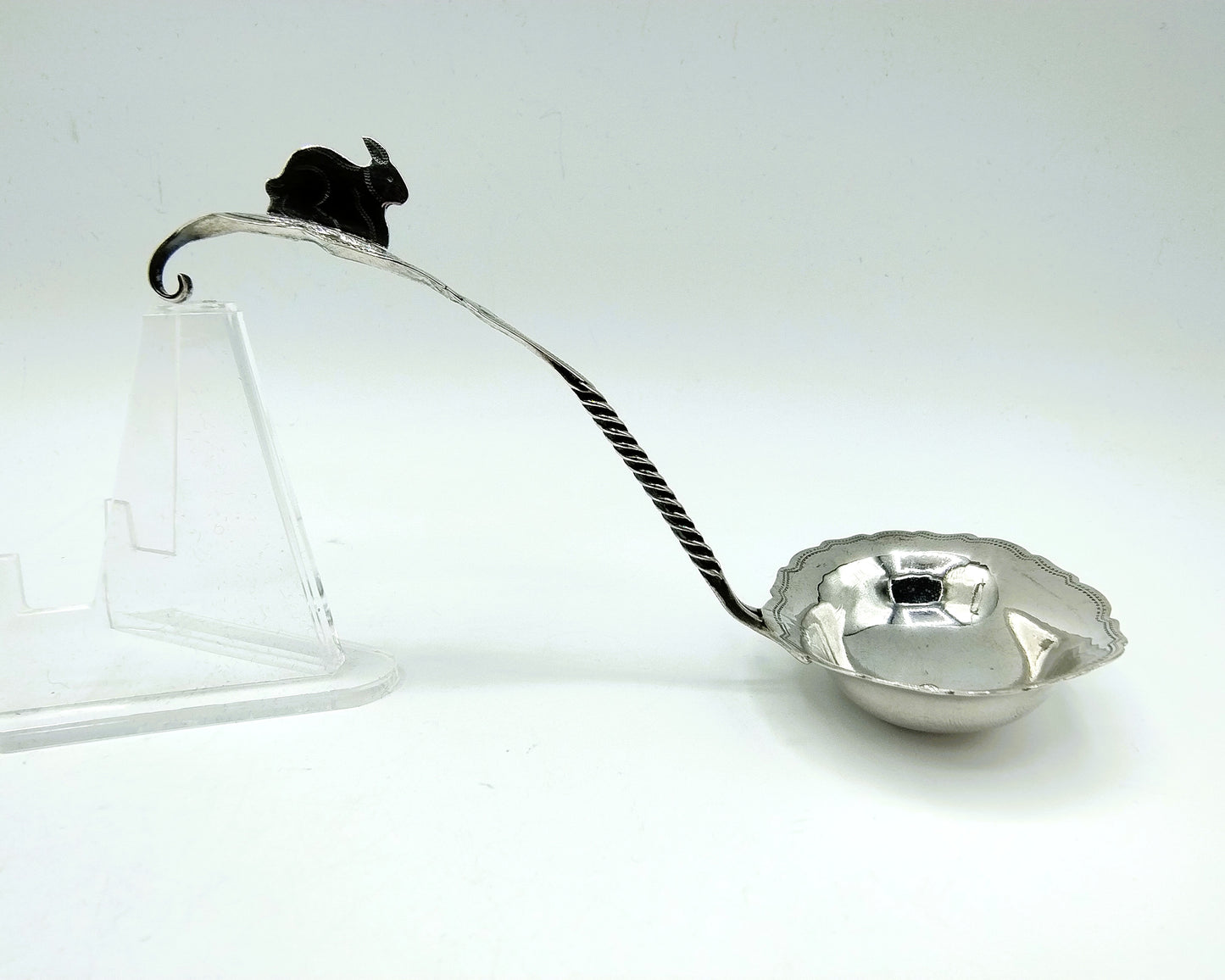 Zilveren roomlepel, 1920