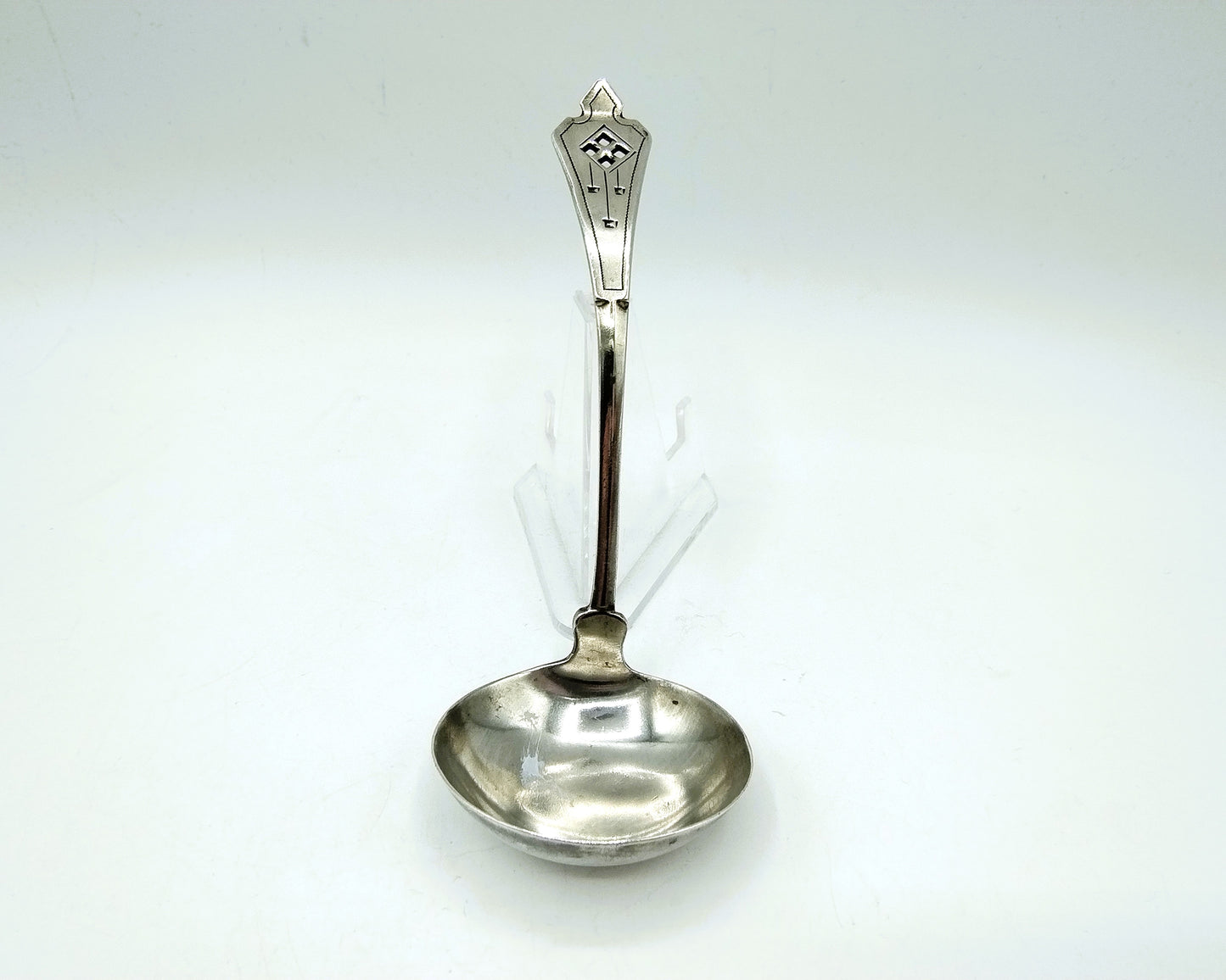 Zilveren roomlepel, A. Pluut jr, Schoonhoven, 1935