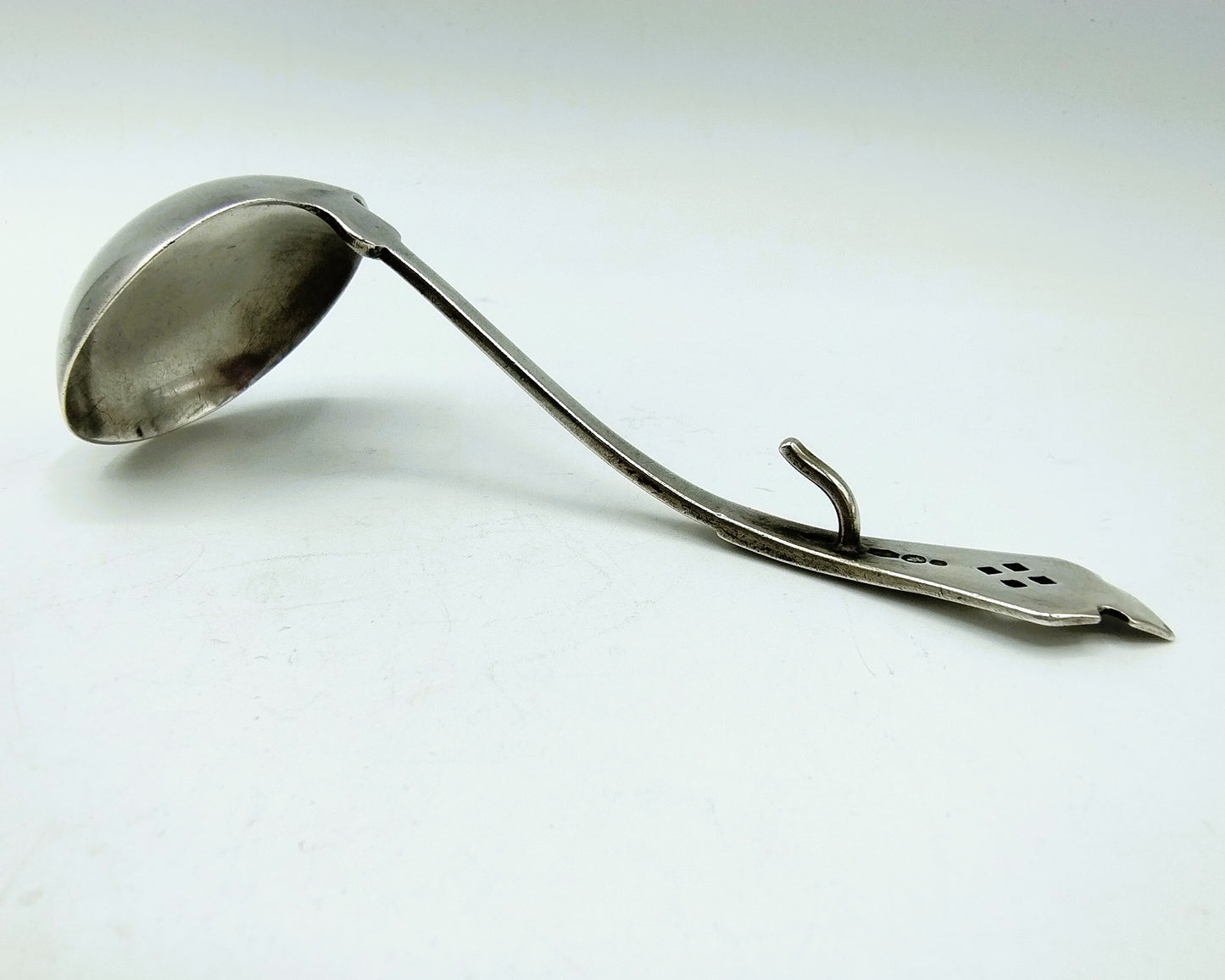 Zilveren roomlepel, A. Pluut jr, Schoonhoven, 1935