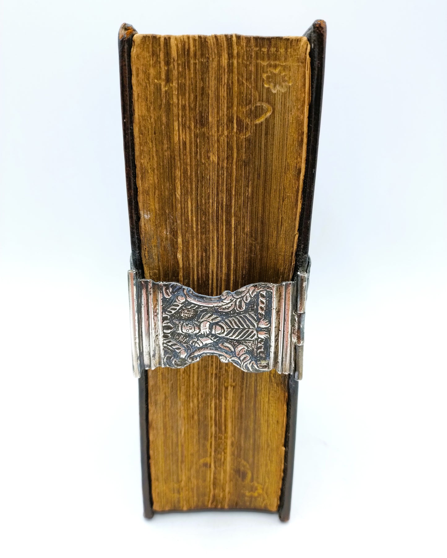 Bibel mit Silberschloss, JJ Jonker aus Meppel, 19. Jahrhundert
