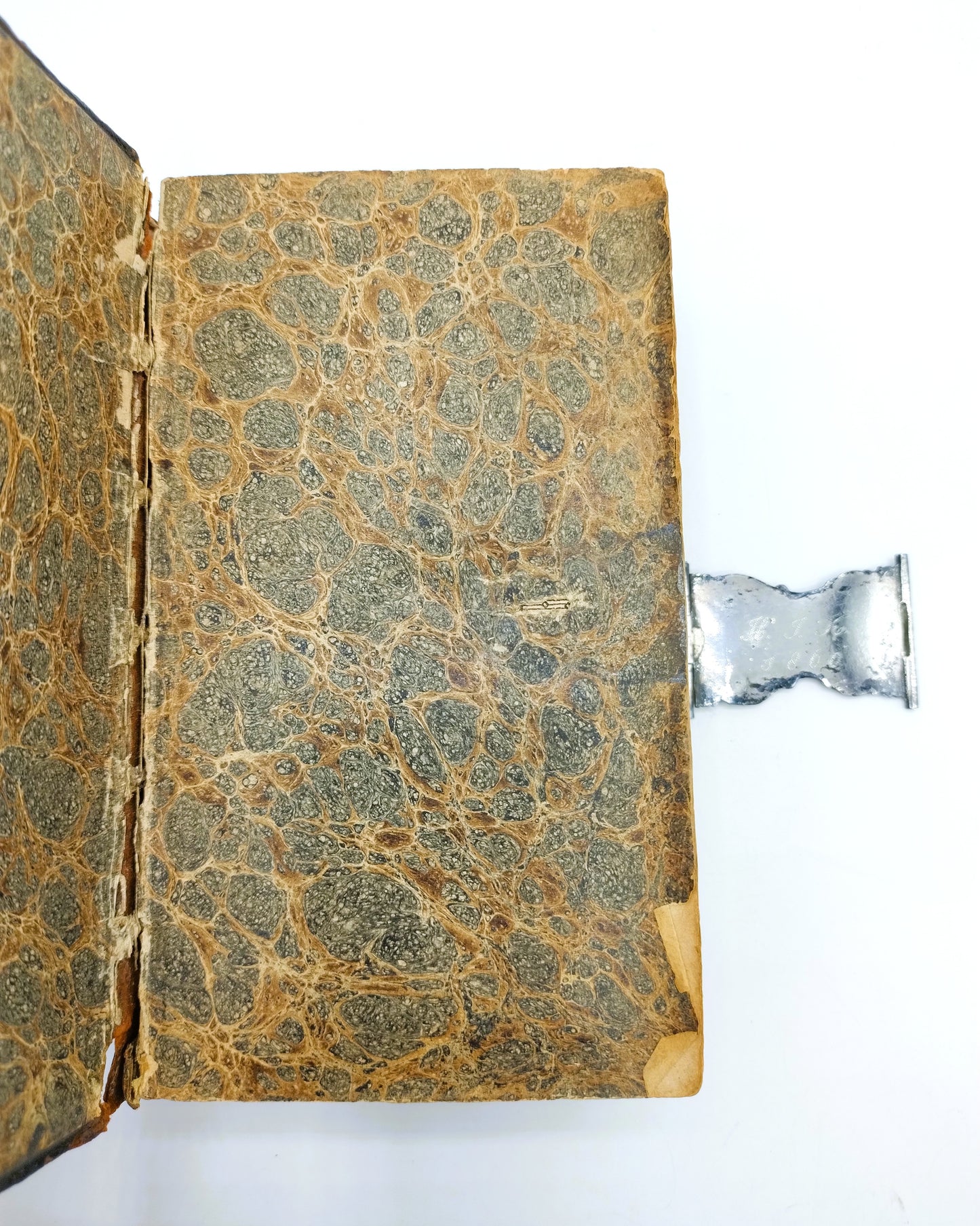 Bibel mit Silberschloss, JJ Jonker aus Meppel, 19. Jahrhundert