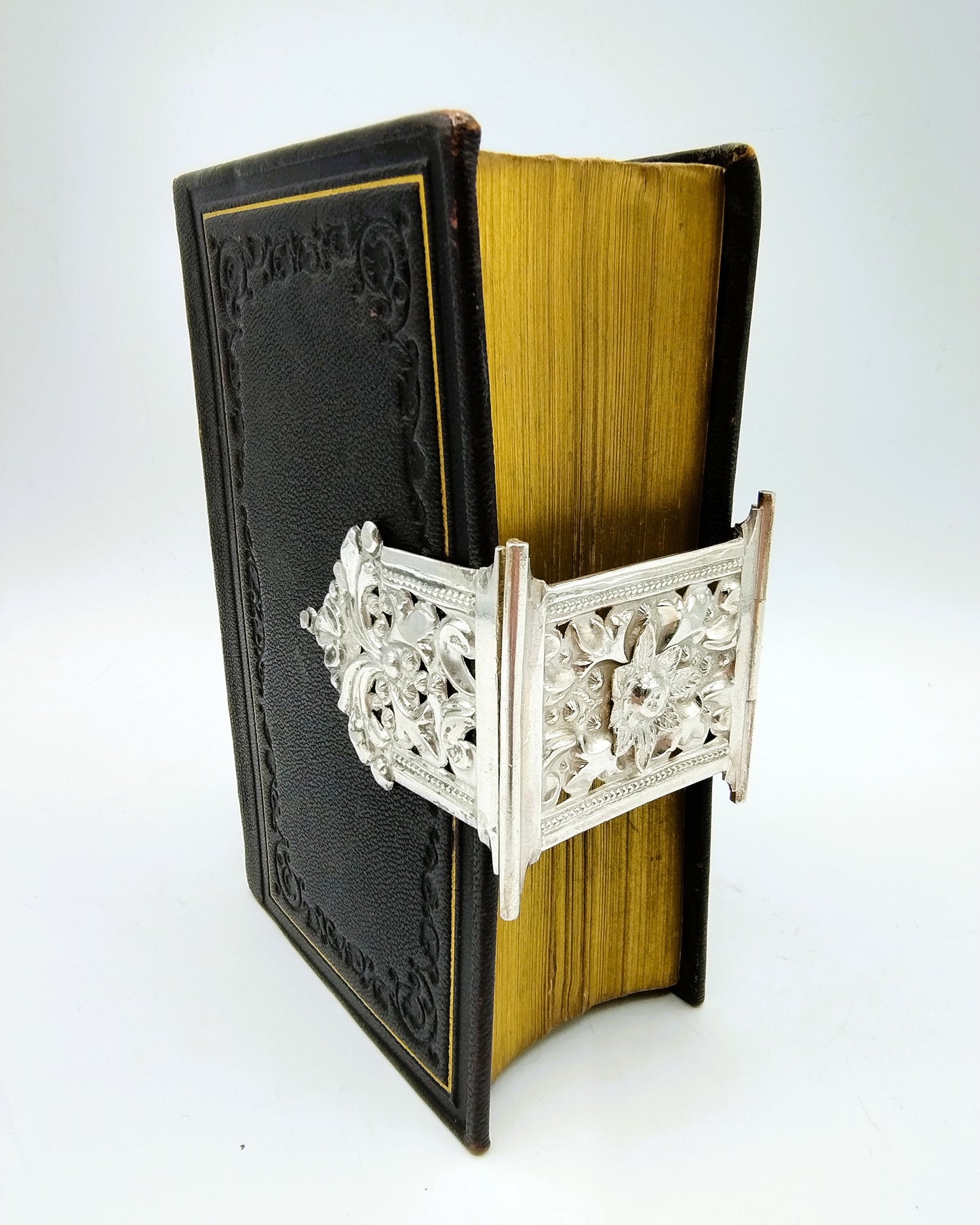 Bibel mit Silberverschluss, SF Reitsma, Heerenveen, 1887