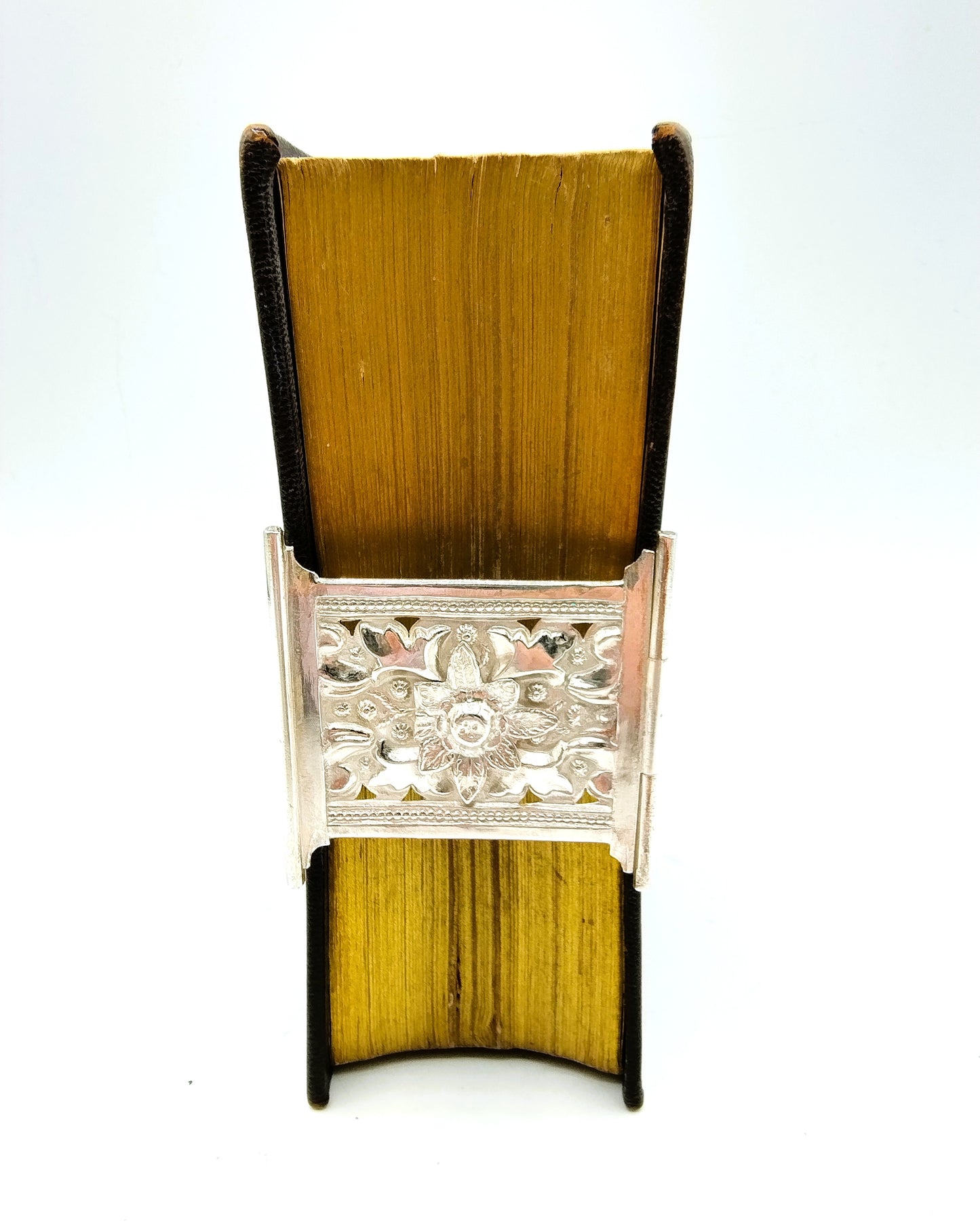 Bibel mit Silberverschluss, SF Reitsma, Heerenveen, 1887