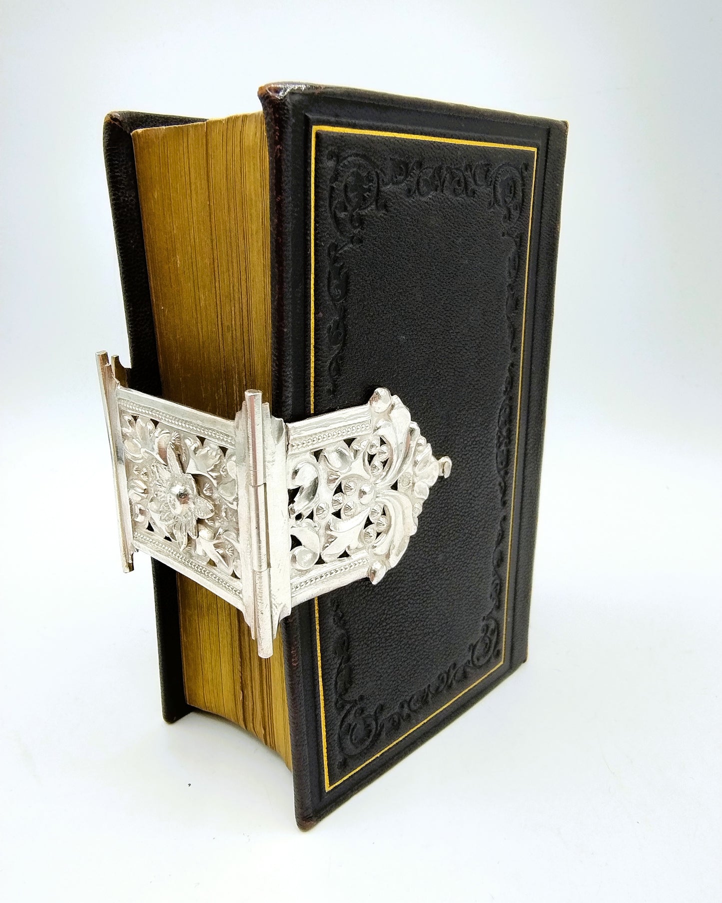 Bibel mit Silberverschluss, SF Reitsma, Heerenveen, 1887