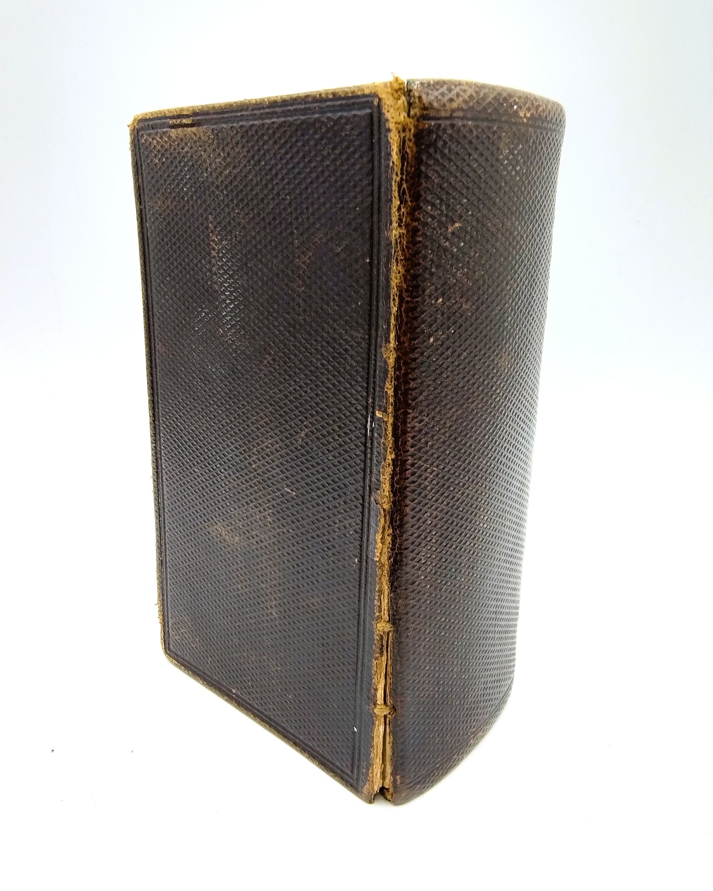 Bible with gold lock, 19th century