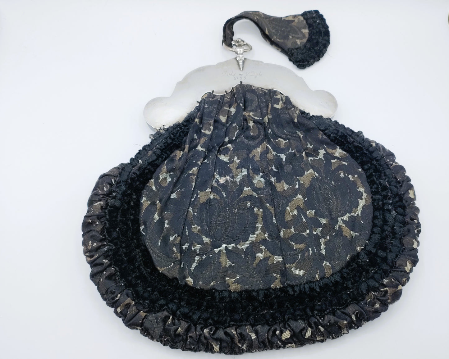 Silver purse clasp, Jan Rienstra, Sneek, 1799