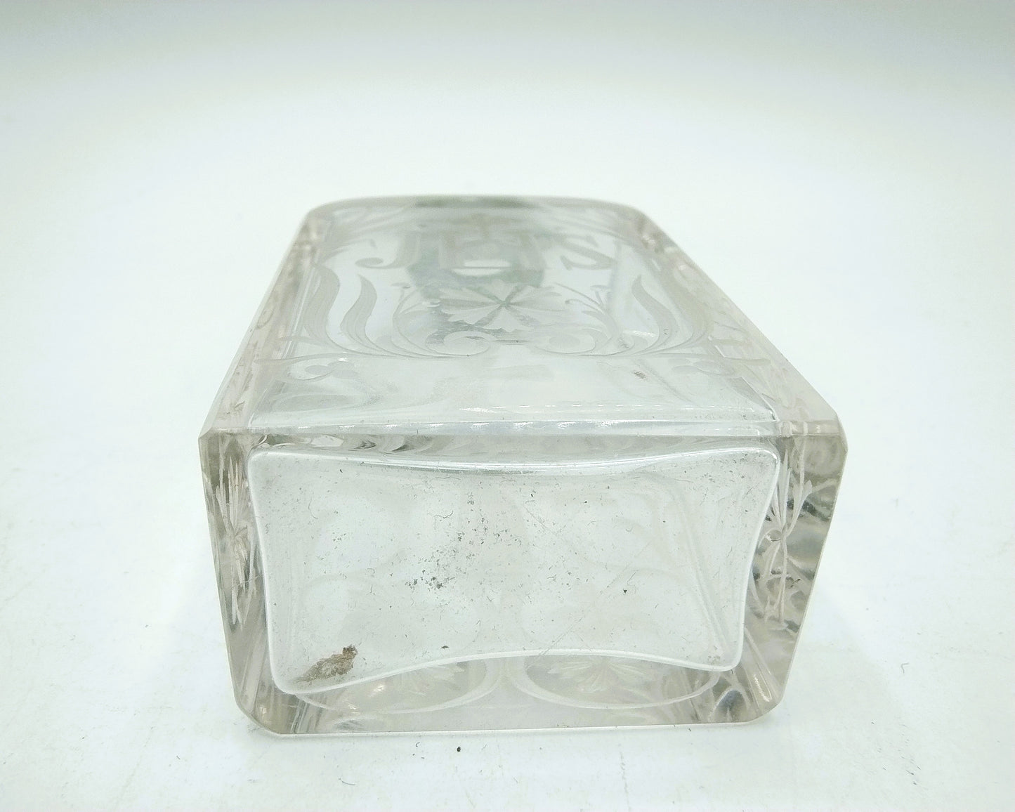 Weihwasserflasche mit Silberverschluss, Prag, um 1880