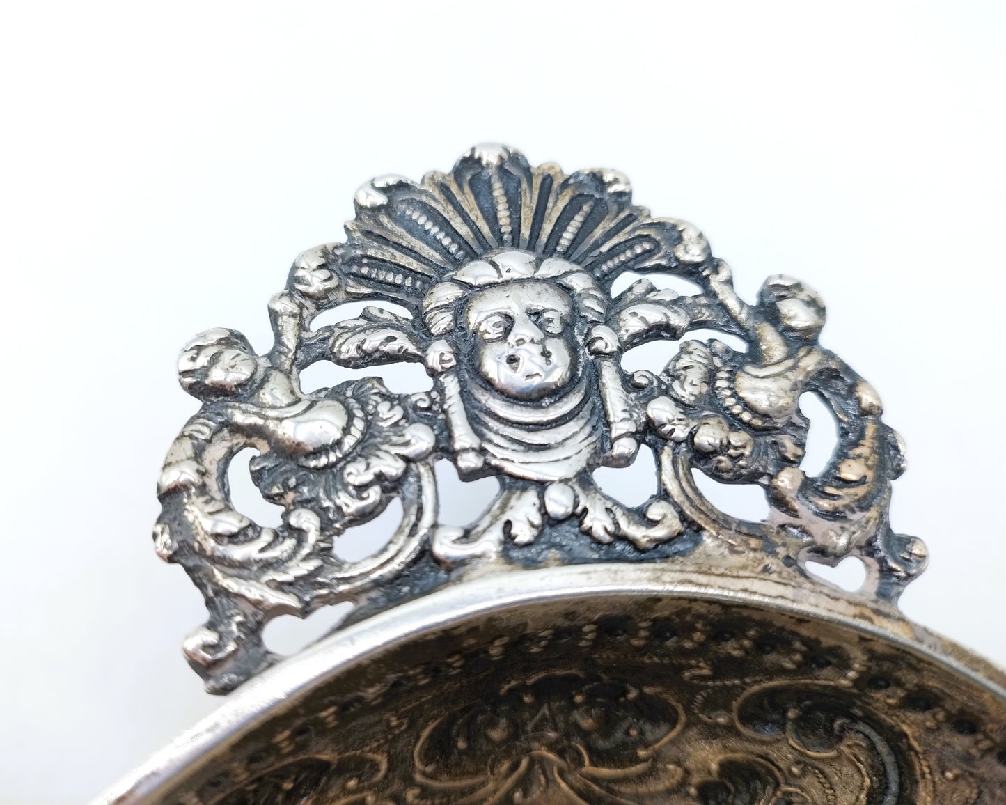 Silberne Schnapsschale, H. van Manen, Sneek, 1782