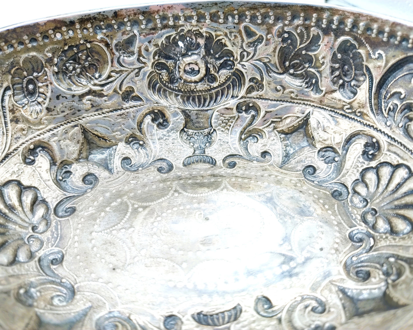 Silberne Schnapsschale, H. van Manen, Sneek, 1782