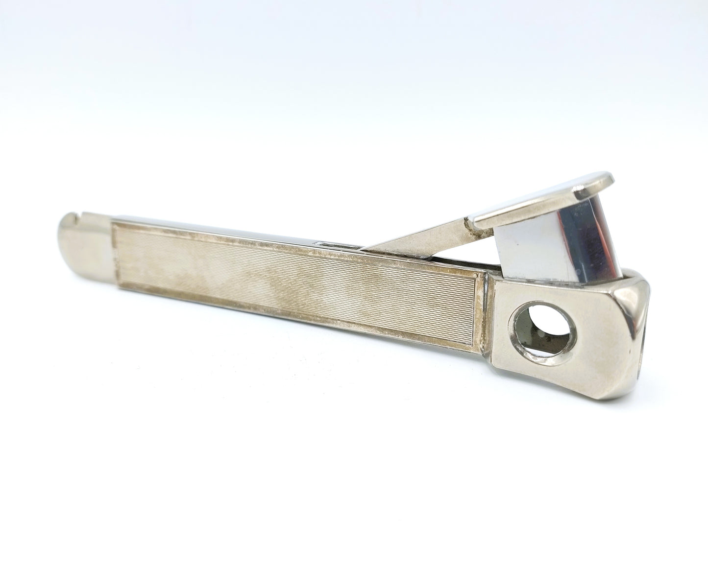 Silver cigar cutter, 925