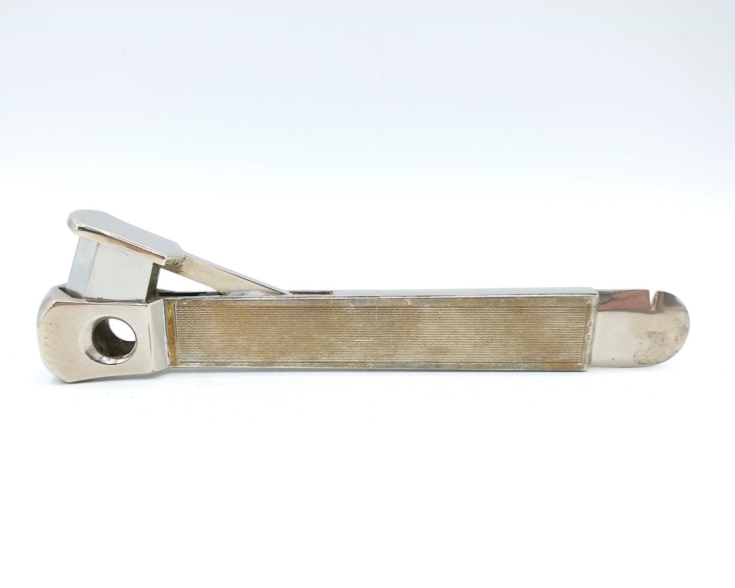 Silver cigar cutter, 925