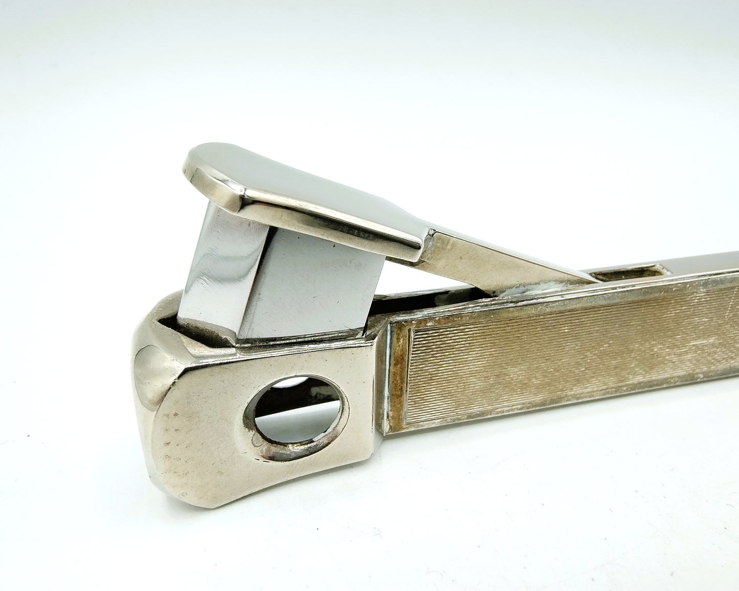 Silver cigar cutter, 925