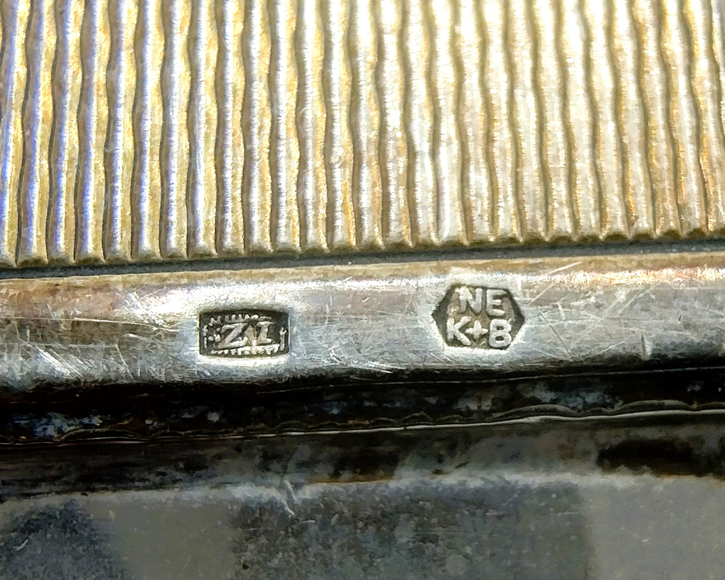 Silver cigar cutter, 925