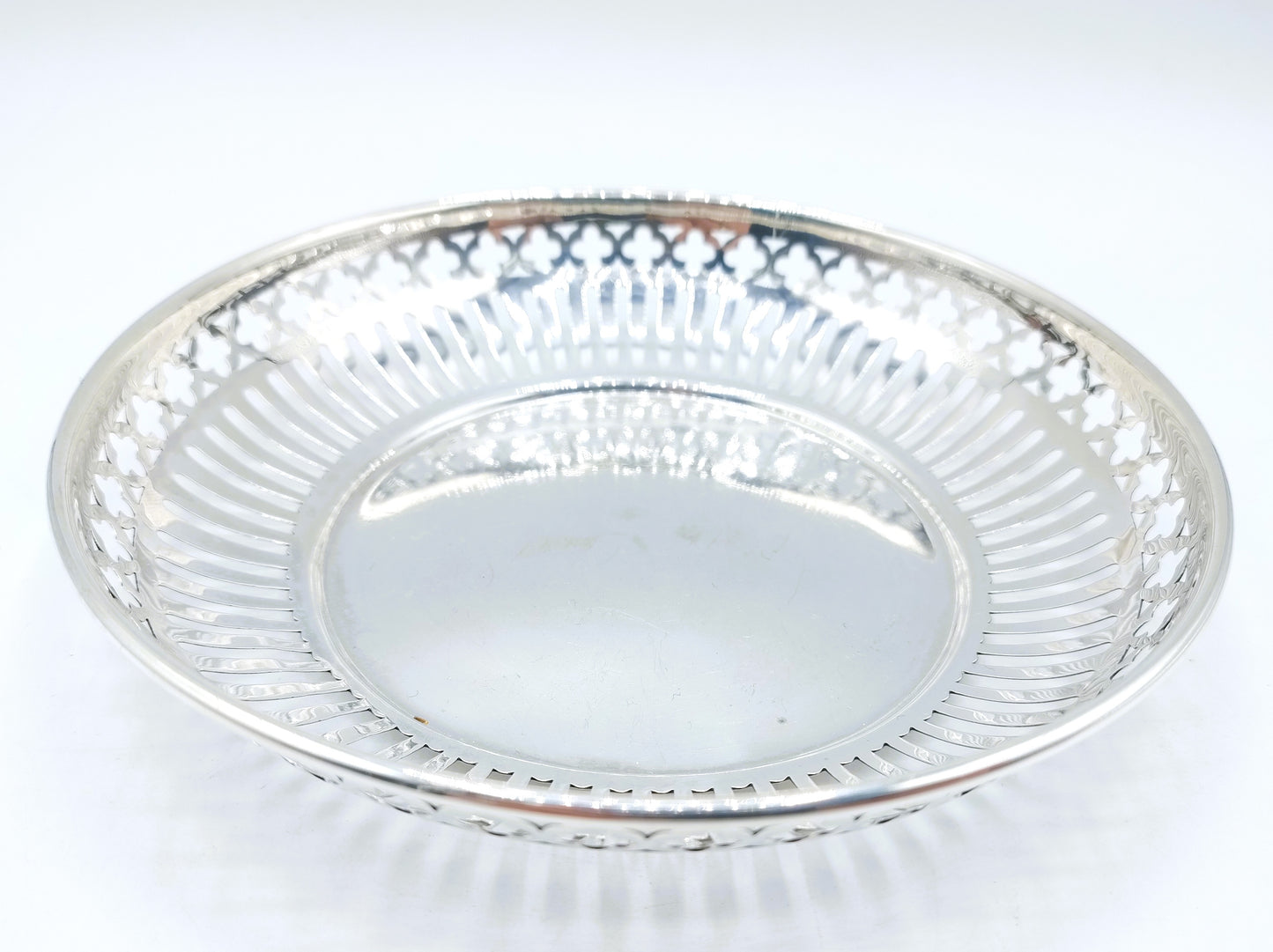 Silver chocolate dish, A. Stowell & Co, Boston, 19th century