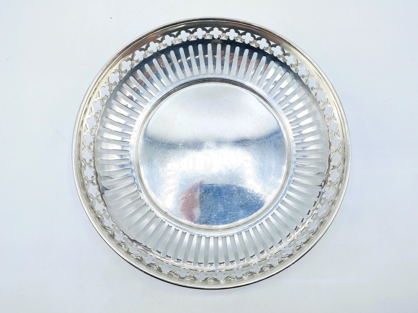 Silver chocolate dish, A. Stowell & Co, Boston, 19th century