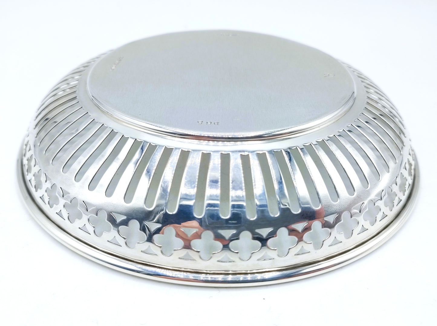 Silver chocolate dish, A. Stowell & Co, Boston, 19th century