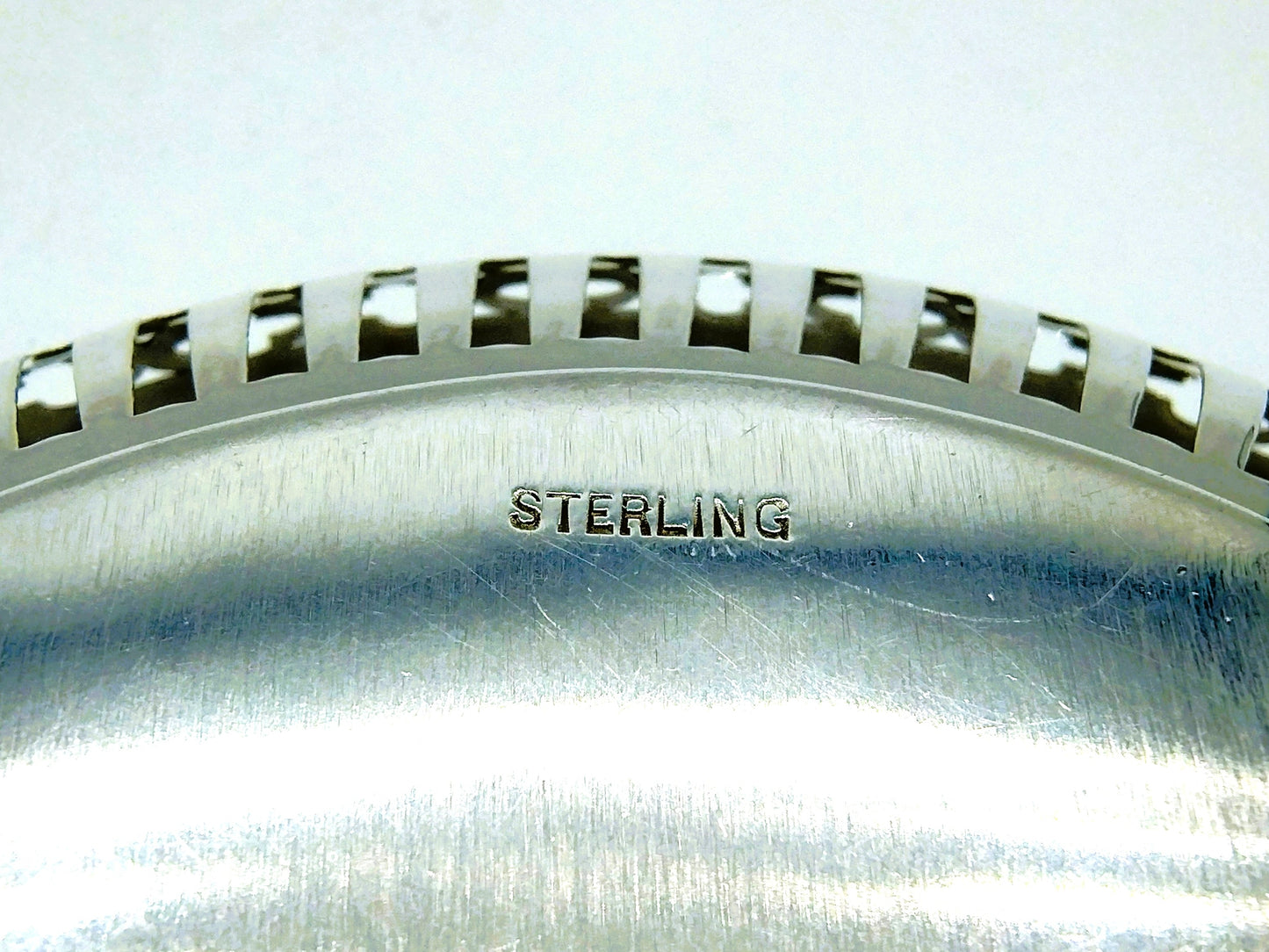 Silver chocolate dish, A. Stowell & Co, Boston, 19th century