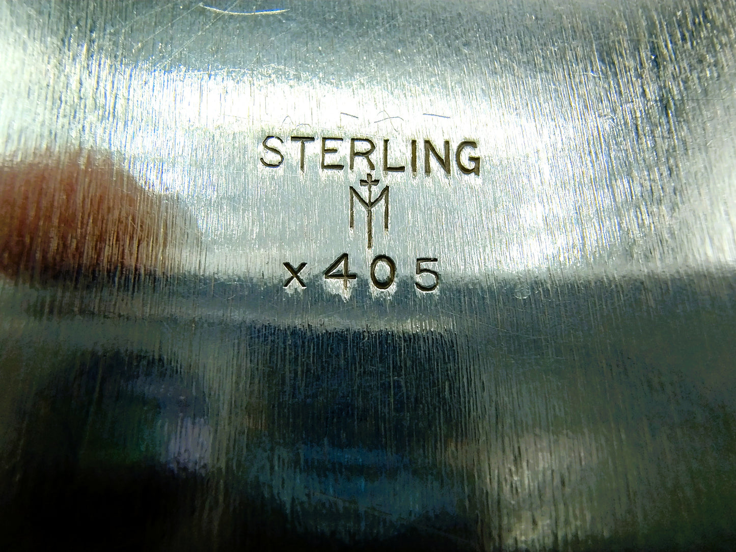 Zilveren kom, H.R. Morss & Co, North Attleboro, USA, 20e eeuws