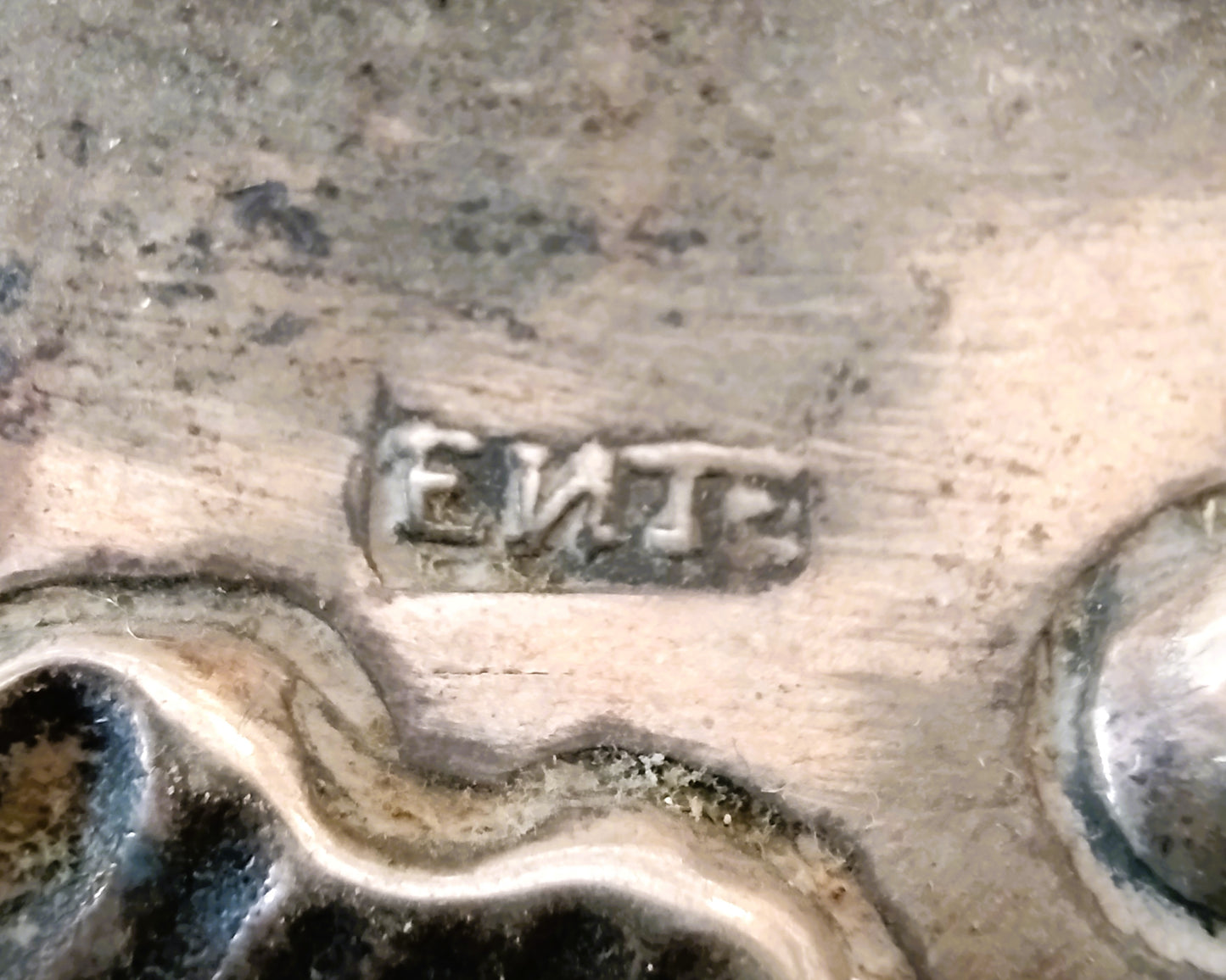 Zilveren schaal, F. A. Gonzalez de Lanciego, Logrono, Spanje, 18e eeuws