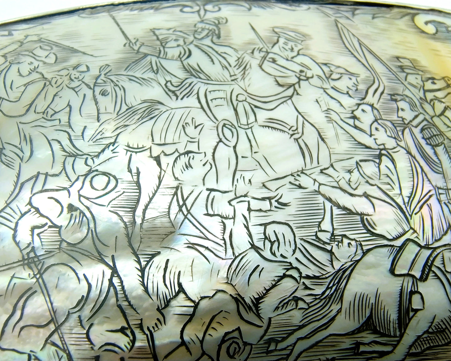 Silver tobacco box, The Hague, 19th century