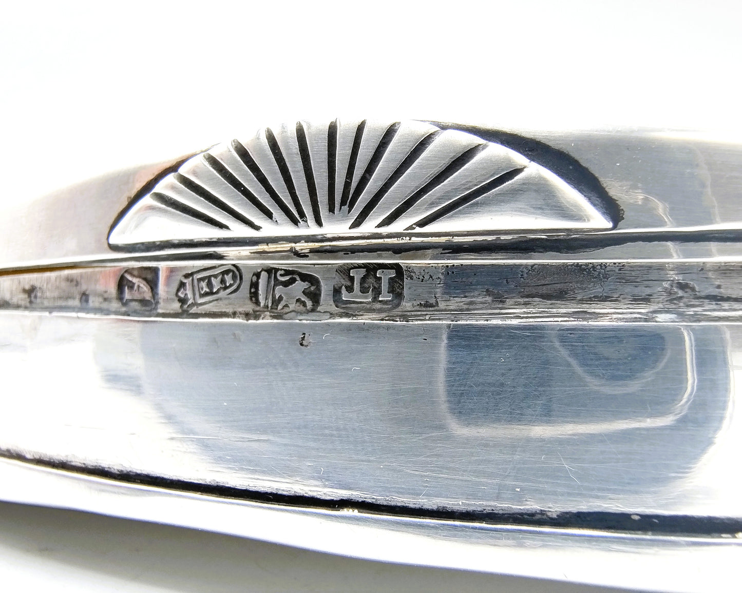 Silver tobacco box, The Hague (?), 19th century