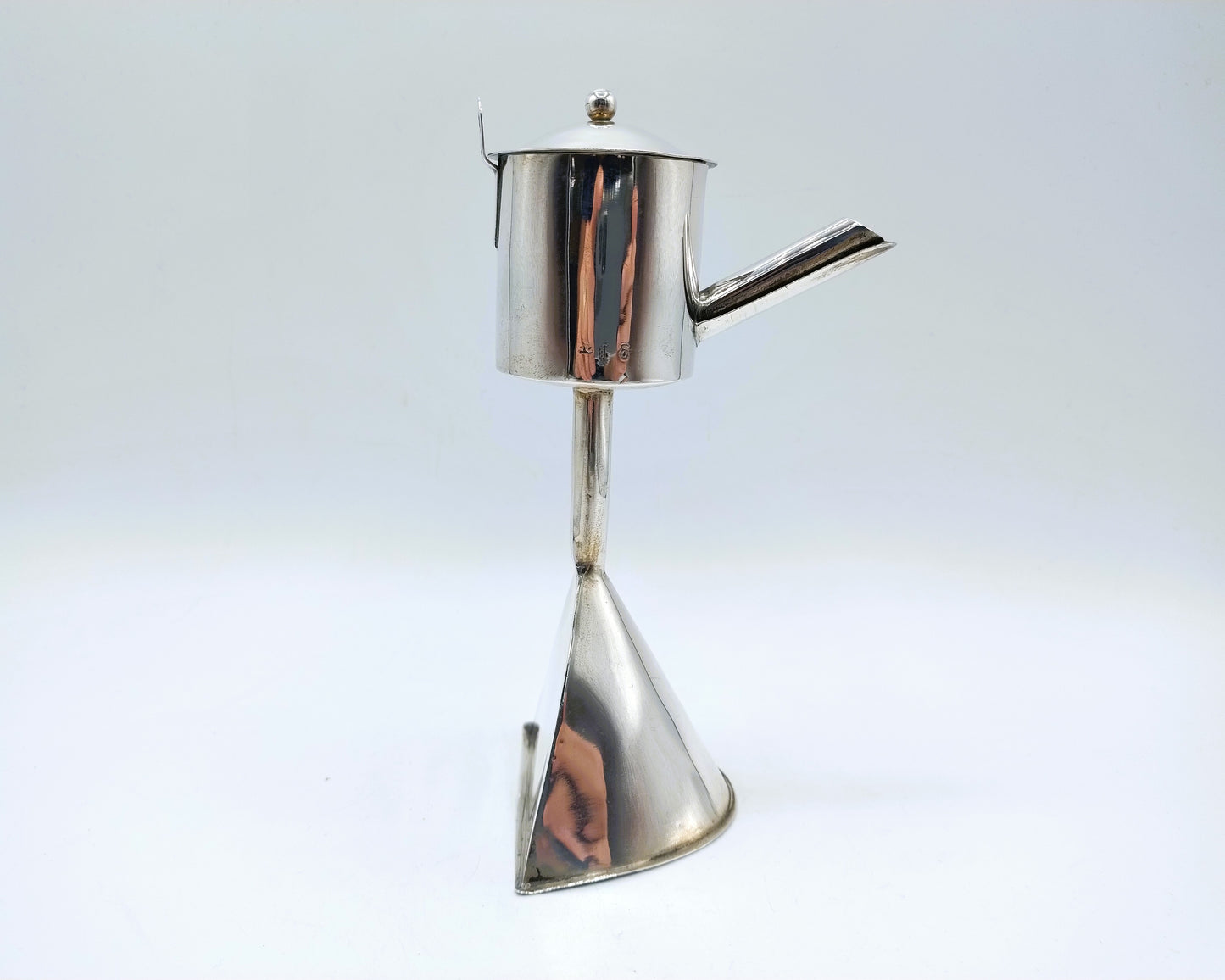 Zilveren miniatuur snotneus, groot model, 1919