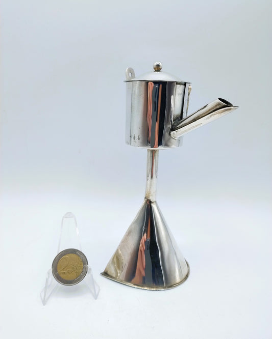 Zilveren snotneus, groot model, 20e eeuws