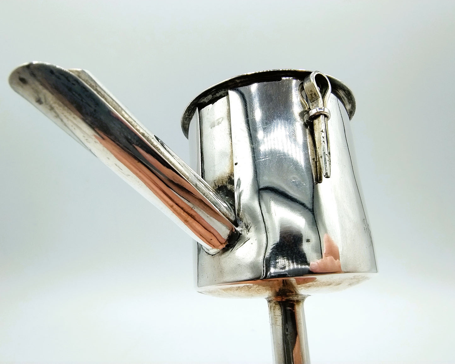 Zilveren miniatuur snotneus, groot model, 1919