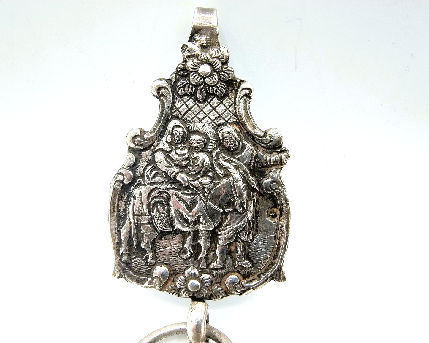 Silver purse clasp, A. de Groot-Boersma, Sneek, 1892