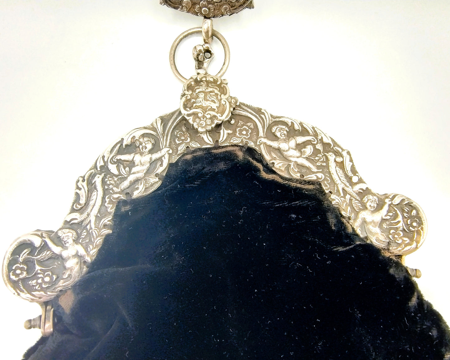 Silver purse clasp, A. de Groot-Boersma, Sneek, 1892