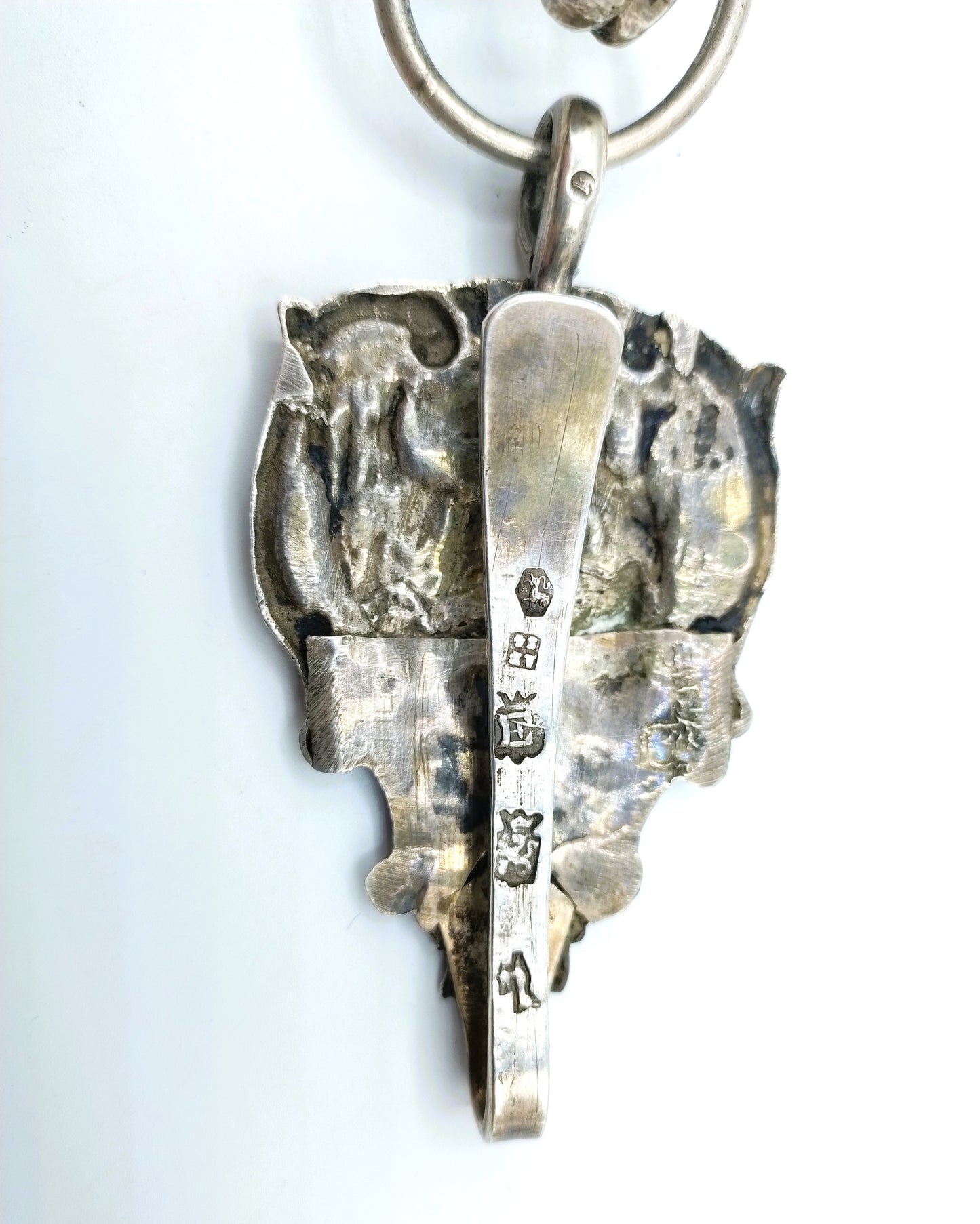 Silver purse clasp, A. de Groot-Boersma, Sneek, 1892