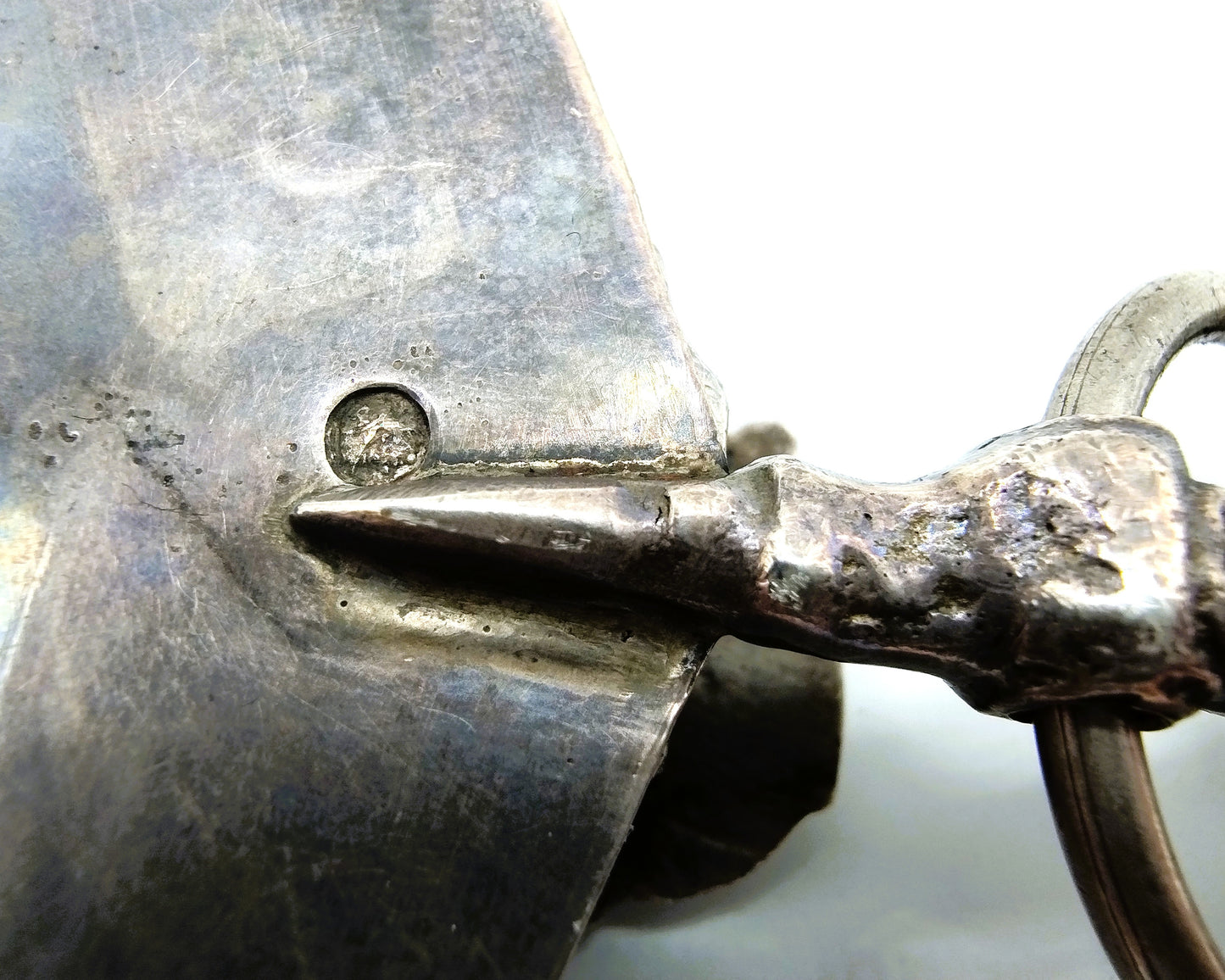 Silver purse clasp, A. de Groot-Boersma, Sneek, 1892