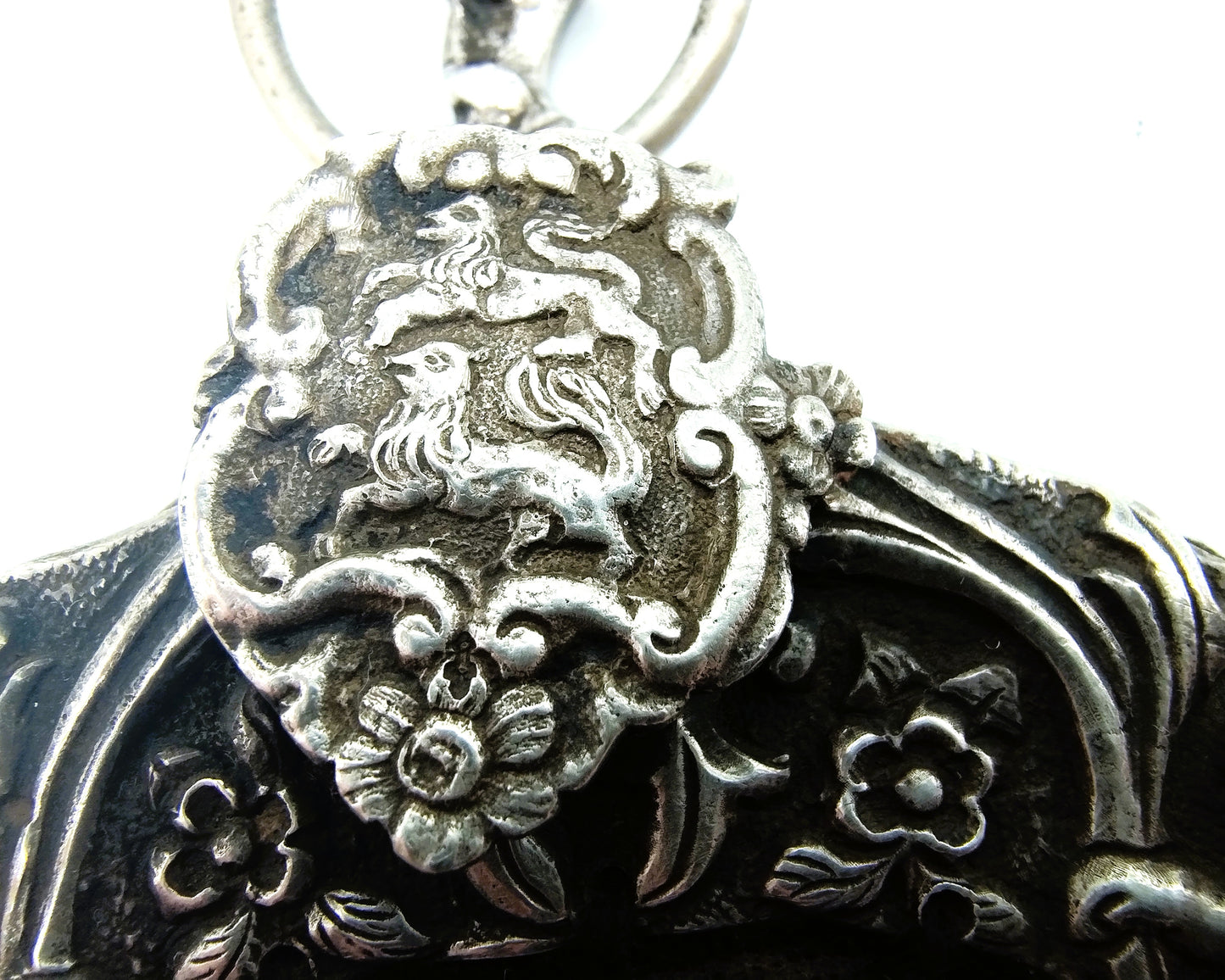 Silver purse clasp, A. de Groot-Boersma, Sneek, 1892