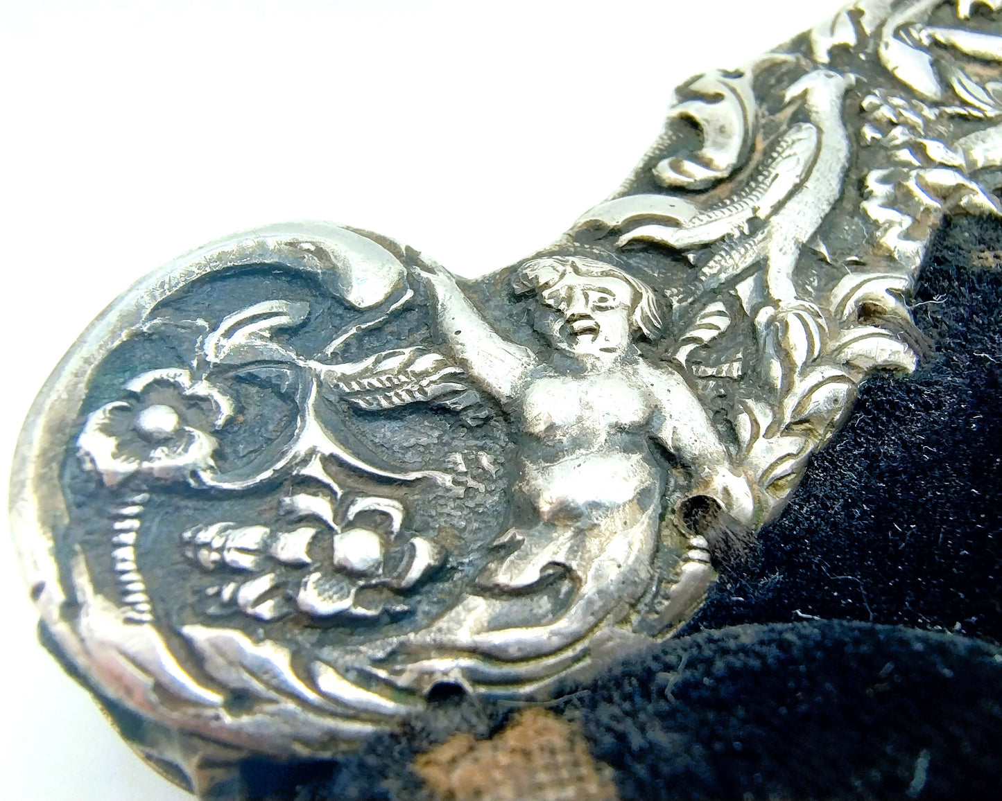 Silver purse clasp, A. de Groot-Boersma, Sneek, 1892