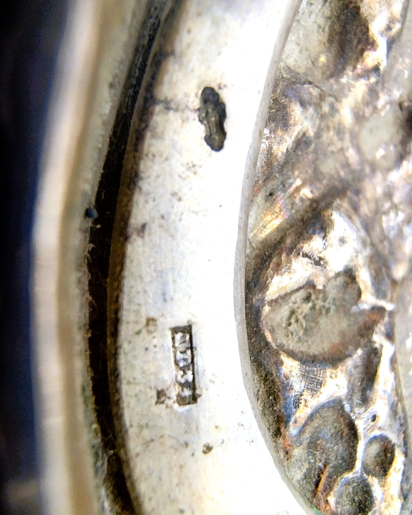 Silver purse clasp, A. de Groot-Boersma, Sneek, 1892