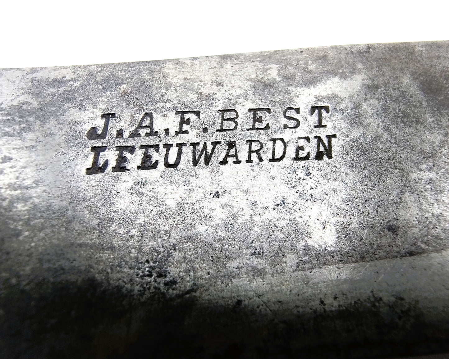 Silberner Messergriff mit Klinge, Leeuwarden, 18. Jahrhundert