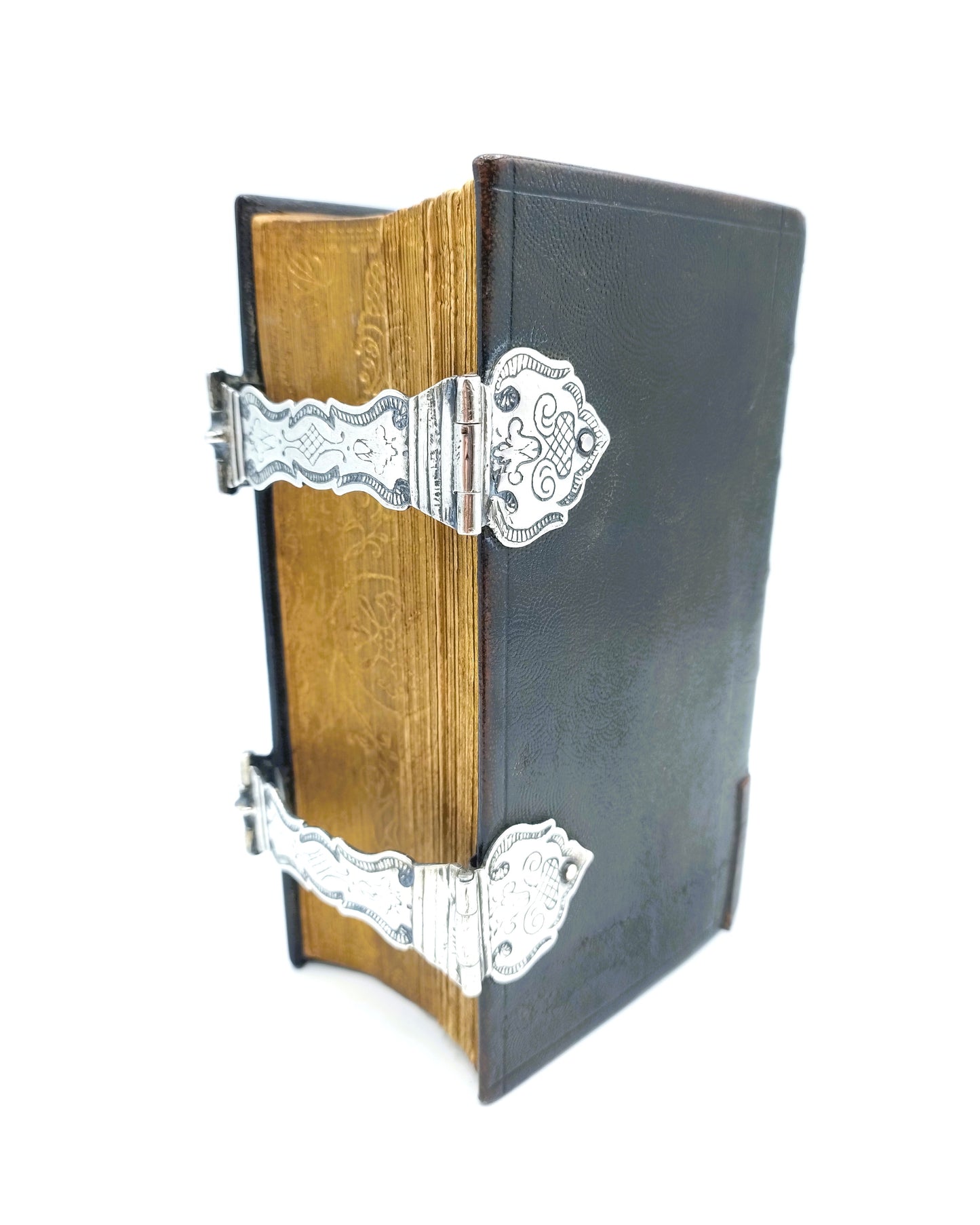 Bible with silver locks, G. Boomsma / Meppel, 18th century