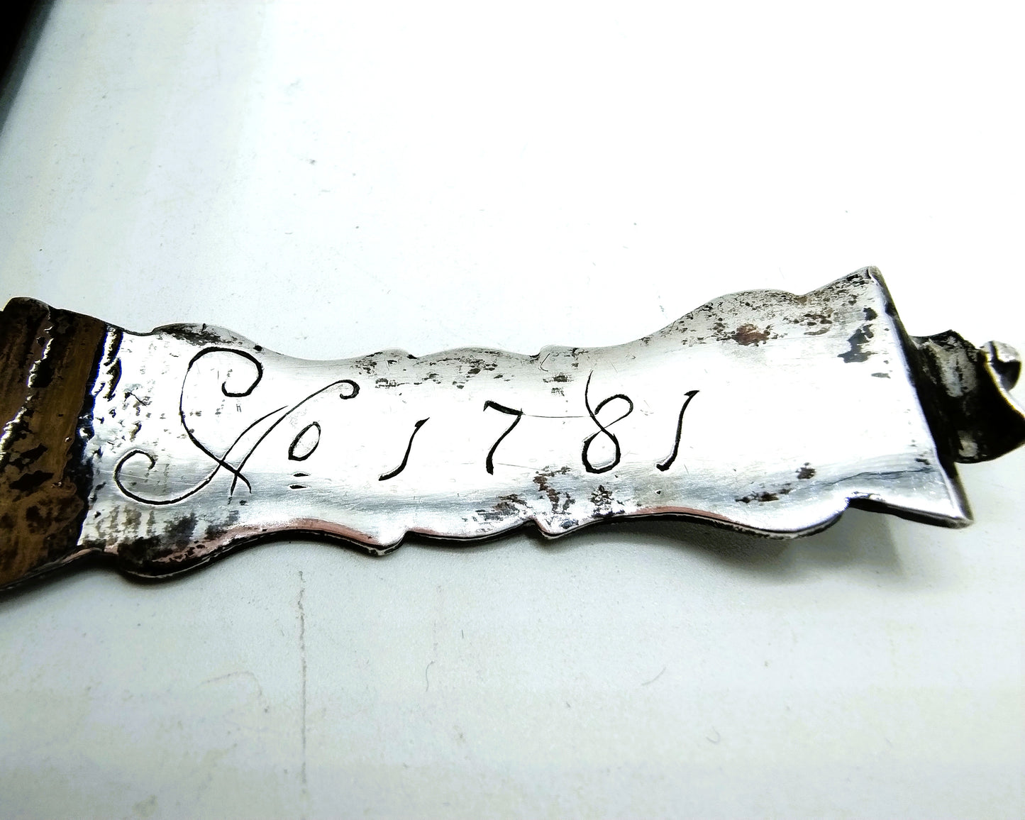 Bible with silver locks, G. Boomsma / Meppel, 18th century