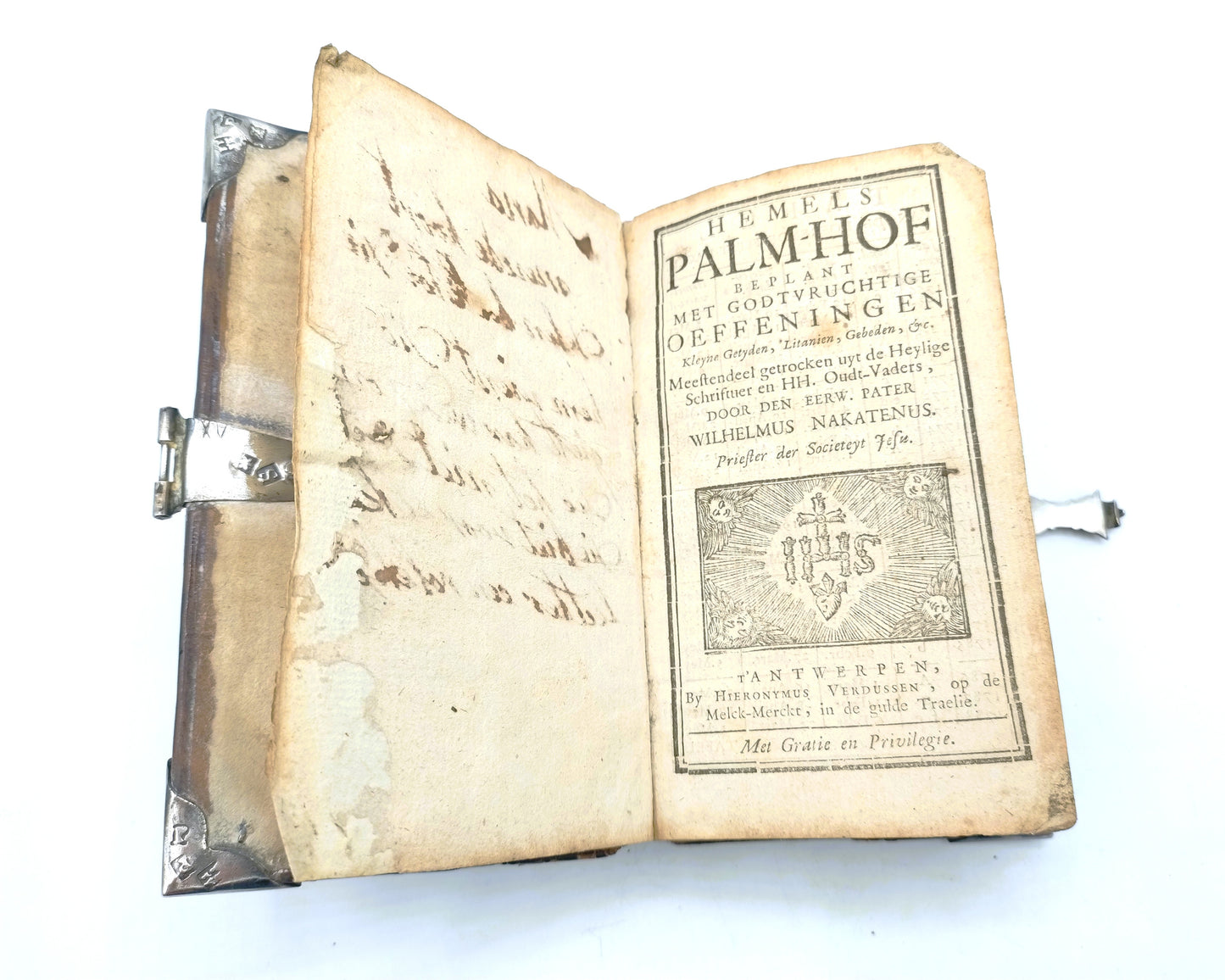 Hemels Palmhof, P. Vergeer, Schoonhoven, 18. Jahrhundert