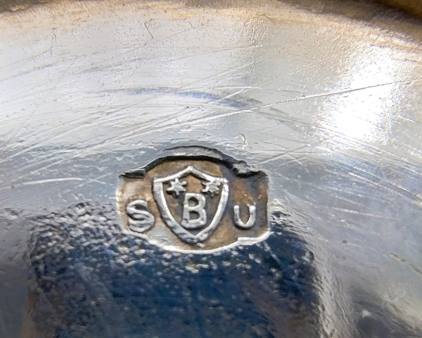 3-piece silver cream set, Fa. Begeer, Utrecht, 20th century