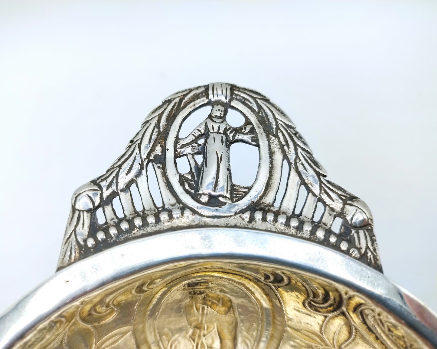 Silberne Schnapsschale, P. Schmidt, Leeuwarden, 1817