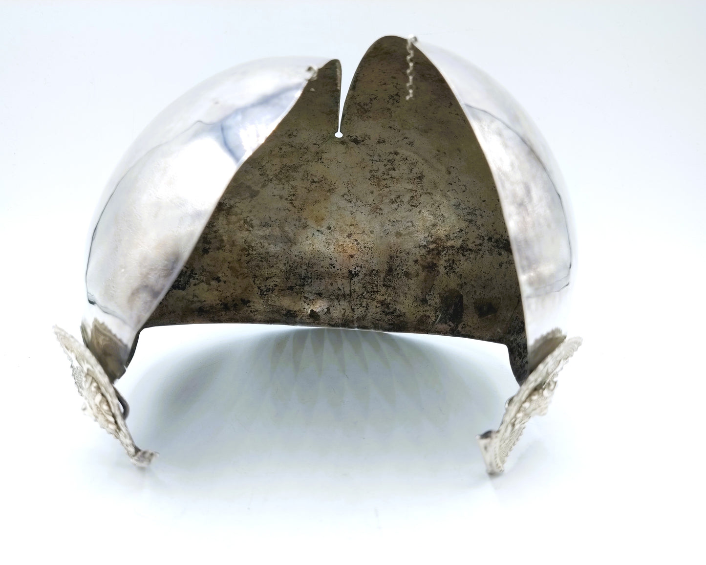 Silver Frisian ear iron, 19th century