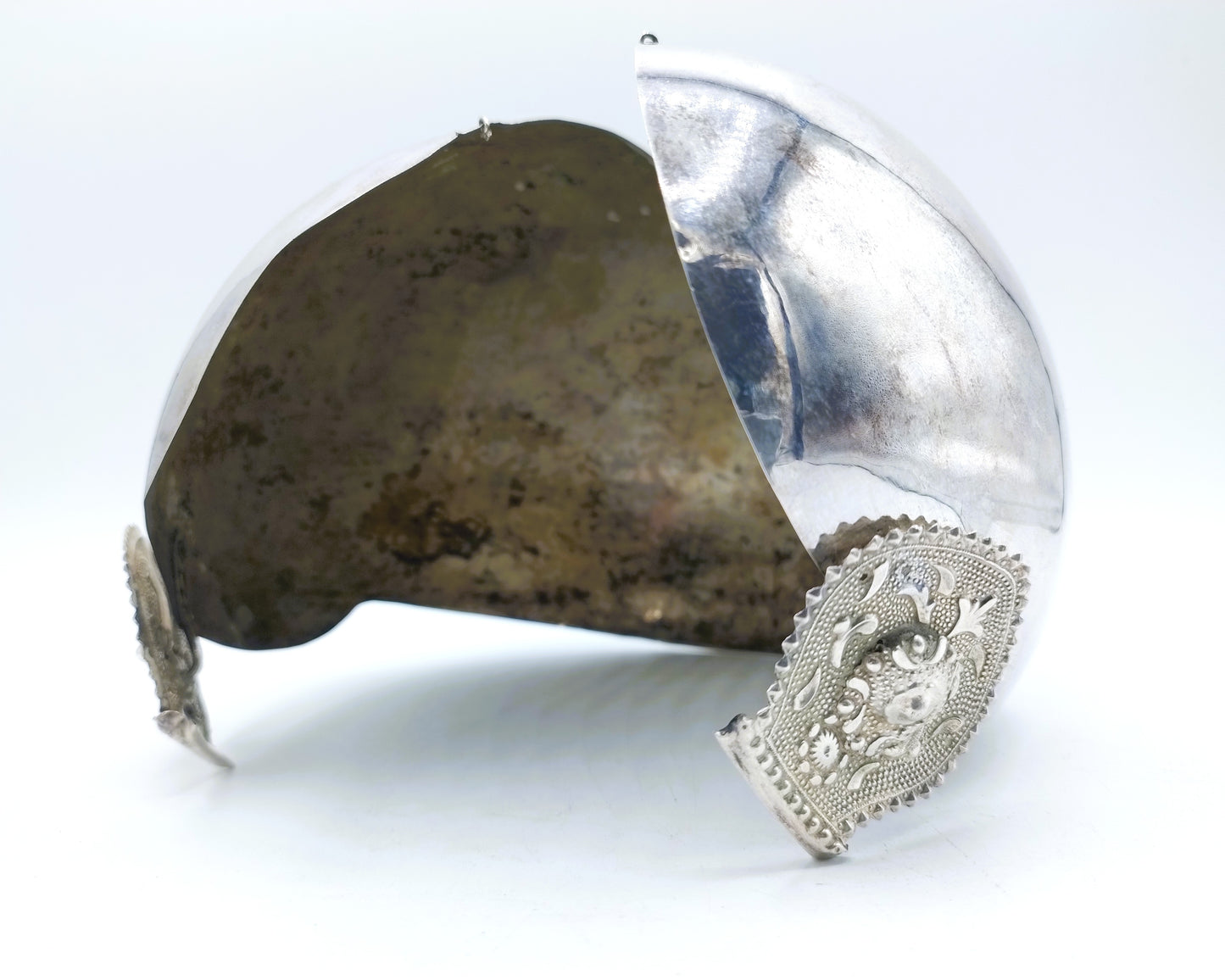 Silver Frisian ear iron, 19th century