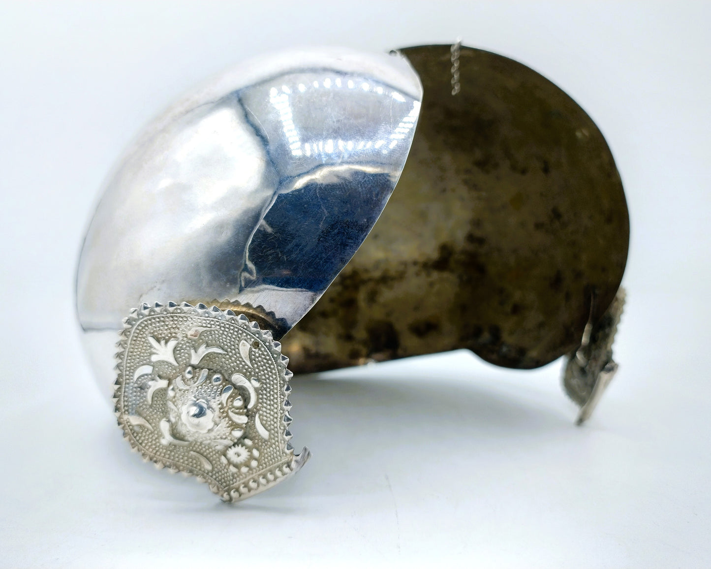 Silver Frisian ear iron, 19th century